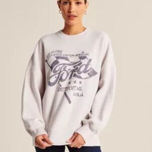 Abercrombie & Fitch Soft Collection Ford Graphic Sweatshirt